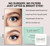 Contours Rx Lids by Design – N°4 Invisible Instant Eyelid Lift Strips for Slight Hooded, Droopy & Heavy Lids – Medical-Grade, Non-Surgical Eye Lift Tape – 80 Count
