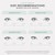 Contours Rx Lids by Design – N°4 Invisible Instant Eyelid Lift Strips for Slight Hooded, Droopy & Heavy Lids – Medical-Grade, Non-Surgical Eye Lift Tape – 80 Count