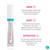 fLASH Eyelash Serum for Longer-Looking Natural Lashes - Enhances & Strengthens, Safe & Effective Formula for Contact Wearers & Sensitive Eyes, 3 Month Supply - 2mL (0.07 Fl Oz)