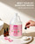 Yoken Organic Rose Water 128oz, Rose Hydrosol Bulk for DIY Skincare