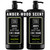 Dead Sea Collection Amber Wood Men’s Body Wash – 3 in 1 Body Wash for Men for Hair, Face & Body – Moisturizing Shower Gel with Dead Sea Minerals – Pack of 2 (33.8 fl oz each)