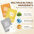 120 Pack Collagen Essence Sheet Face Masks Skincare, Face Mask for Women