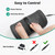 Medcursor Foot Massager with Heat - Foot and Calf Massager with Massage Roller, Deep Massage for Plantar Fasciitis, Pain Relief, Neuropathy, Relax for Home or Office Use (Not Cordless)