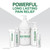 Biofreeze Professional Colorless Pain Relief Roll On, Knee & Simple Backache Relief, Arthritis Pain Reliever, Neck Pain Relief, Cooling Joint Pain, Roll-On Menthol Gel 3 Fl Oz - Pack of 3