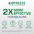 Biofreeze Professional Colorless Pain Relief Roll On, Knee & Simple Backache Relief, Arthritis Pain Reliever, Neck Pain Relief, Cooling Joint Pain, Roll-On Menthol Gel 3 Fl Oz - Pack of 3