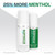Biofreeze Professional Colorless Pain Relief Roll On, Knee & Simple Backache Relief, Arthritis Pain Reliever, Neck Pain Relief, Cooling Joint Pain, Roll-On Menthol Gel 3 Fl Oz - Pack of 3