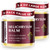 Vigority Helichrysum Balm Soothes & Repairs: Restorative Cream with Arnica & Calendula for Thin, Fragile, Bruised & Aging Skin – Moisturizes & Revitalizes Face & Body – Whipped – 2 Pack/6.8 oz