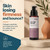 Eva Naturals Multi Peptide Face Serum, Firm, Hyaluronic Acid, 2 oz, 2 Pack