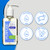 Purpose Gentle Cleansing Wash – Soap-Free Daily Facial Cleanser, Oil-Free And Alcohol-Free Face Wash For Sensitive Skin - Pump Bottle, 6 Fluid Oz. Pack of 5