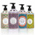 Mosaic Liquid Hand Soap / Wash Gift Set, Ideal Bathroom Kitchen Hand Soap Set ,Lavender + Almond & Argan + Peppermint & Eucalyptus + Camomile , 4 x 24.6 fl oz Each Liquid Soap Bottle