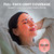 gelpal 7-1 Colors Red Light Therapy For Face，LED Facial Skin Care Mask,Red Light Mask for Face, LED Facial Mask Light,Salon or Home,White.