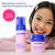 Evereden Kids Multi-Vitamin Face Wash & Cream Set, Vegan, Melon, Ages 3+