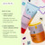 Evereden Kids Face Wash & Mineral SPF 20 Cream Set, Safe for Sensitive Skin