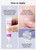 EasyDerm Quick Microdart Magnesium Pimple Patch 20ea - Cica Ampoule&Tweezer