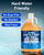 FLOWHYET 1 Gallon Pure Castile Soap Liquid EWG Verified Unscented
