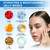 Angeland Jelly Mask for Facials Professional, Hydrating & Moisturizing Peel-Off Natural Gel Face Mask SkinCare, Professional Spa Use Jelly Face Masks, Deep Hydration & Glow 23 Fl Oz (6 Pack)