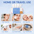 PoeticEHome Disposable Face Towels, Soft Dry Wipes, 6 Pack, 600 Count