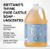 Brittanie's Pure Castile Liquid Olive Oil Soap Refill, Unscented, 1 Gallon
