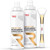 Age-Defying Microcurrent Conductive Gel with Hyaluronic Acid & Niacinamide (Vitamine B3), 8.45 fl oz - Long-Lasting, Non-Greasy, Hypoallergenic - 2 Bottles + Applicator, 8.45 fl oz / 250mL