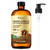 Yoken Organic Jojoba Oil Glass Bottle 16oz, USDA Certified for Skin Care