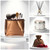 Coconut Vanilla Spa Gift Set, Complete Spa Gift Baskets for Women & Men