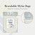 ClearLee Kaolin Clay Cosmetic Grade Powder - 100% Pure Natural Powder - Great For Skin Detox, Rejuvenation, and More - Heal Damaged Skin - DIY Clay Face Mask (5 LB)