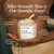 Bare Botanics 24oz Coconut Vanilla Sea Salt Body Scrub Natural Exfoliator