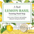 Michel Design Works Foaming Hand Soap, Lemon Basil, 3-Pack