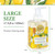 Michel Design Works Foaming Hand Soap, Lemon Basil, 3-Pack