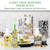 Michel Design Works Foaming Hand Soap, Lemon Basil, 3-Pack