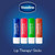 Vaseline Lip Therapy Advanced Healing Tube 12-Pack + Lip Balm Stick