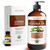 velona USDA Organic Jojoba Oil - 16 fl oz Glass Bottle, Cold Pressed, Pump