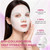 MIXAROLA Collagen Glow Up Mask 2.0, Bio Collagen Face Mask for Firming Skin