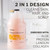 McKesson Body Wash and Shampoo, Apricot Scent, 1 gal, 4 ct