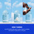 BLUELAND Hand Soap Duo, 2 Bottles with 8 Refill Tablets, Variety Scents