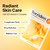 Torriden CELLMAZING Vita C Facial Mask (10 Sheets) | 5D Vitamin C, Niacinamide | Glow Boosting & Skin Tone Evening | For Dull & Tired Skin | Vegan | Korean Skincare | Facial Mask