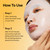 Torriden CELLMAZING Vita C Facial Mask (10 Sheets) | 5D Vitamin C, Niacinamide | Glow Boosting & Skin Tone Evening | For Dull & Tired Skin | Vegan | Korean Skincare | Facial Mask