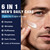 6-in-1 Face Cream for Men – Daily Hydrating Moisturizer for Age Defense