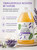 Brittanie's Organic Castile Liquid Olive Oil Soap Refill, Lavender 1 Gallon