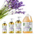 Brittanie's Organic Castile Liquid Olive Oil Soap Refill, Lavender 1 Gallon