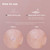 OMMA Microdart Cystic Acne Patches, Pimple Patches for Face, 18 Ct