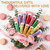 RBUGR Lip Balm Bulk Lip Balms & Moisturizers 126 Pack 12 Flavored