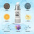 Vitamin C Facial Serum for Women Over 70, Face Serum for Mature Skin, Anti Aging Skin Care with Niacinamide, Hyaluronic Acid, Peptides & Bakuchiol, Hydrates, Softens, Smooths and Firms 60ml