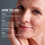 Vitamin C Facial Serum for Women Over 70, Face Serum for Mature Skin, Anti Aging Skin Care with Niacinamide, Hyaluronic Acid, Peptides & Bakuchiol, Hydrates, Softens, Smooths and Firms 60ml