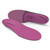 Superfeet All-Purpose Women's High Impact Support Insoles (Berry) for Active Lifestyle with High Arch Support - Size 6.5-8 Women