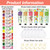 AZEN 50 Sets Bulk Gifts, Hand Cream and Lip Balm Bulk Set with Organza Bag Thank You Card, Baby Shower Wedding Gifts for Guests, Bridal Wedding Favors