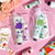 AZEN 50 Sets Bulk Gifts, Hand Cream and Lip Balm Bulk Set with Organza Bag Thank You Card, Baby Shower Wedding Gifts for Guests, Bridal Wedding Favors