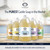 La Almona Pure Castile Liquid Soap, Unscented, 1 Gallon