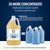 La Almona Pure Castile Liquid Soap, Unscented, 1 Gallon