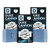 Duke Cannon Big Brick Soap Bar for Men, Midnight Swim, 10 oz 3 Pack
